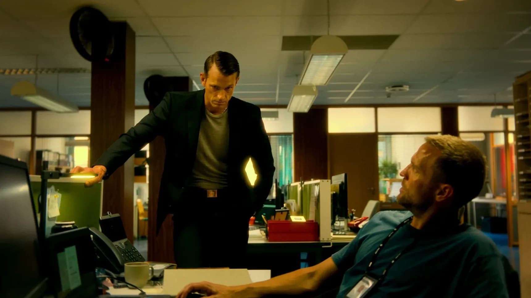 Záběr ze seriálu Jo Nesbø's Detective Hole