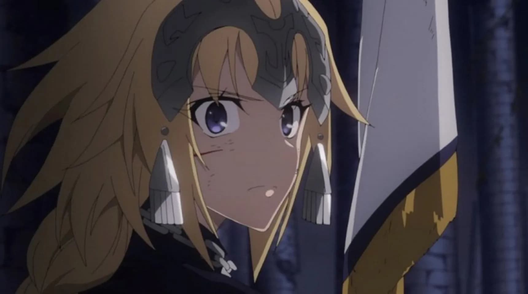 Johanka z Arku v anime Fate/Apocrypha