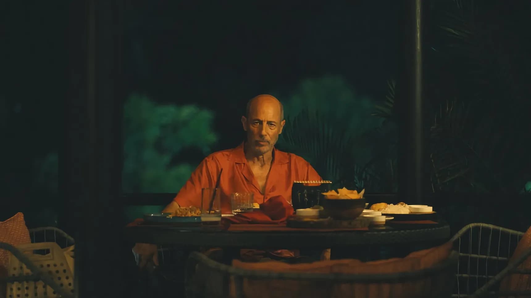 Jon Gries ve třetí sérii seriálu Bílý lotos