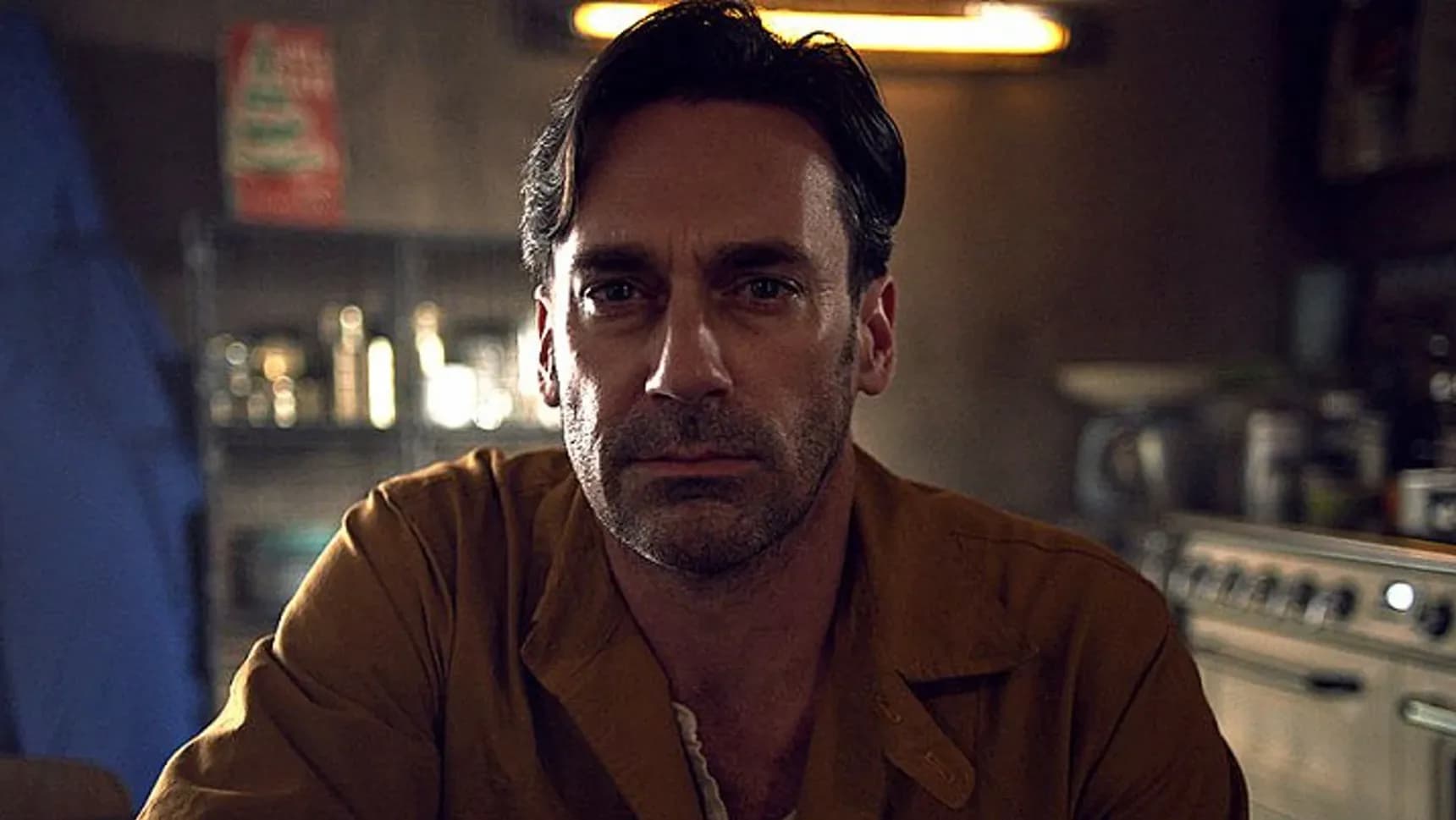 Jon Hamm v epizodě Bílé Vánoce