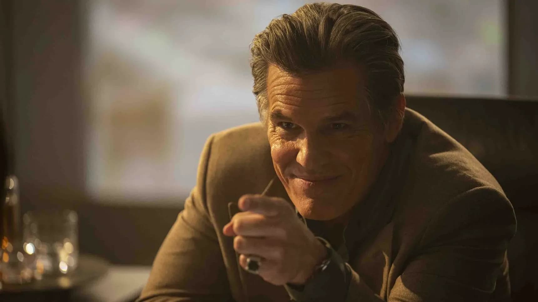 Josh Brolin ve filmu Běžící muž