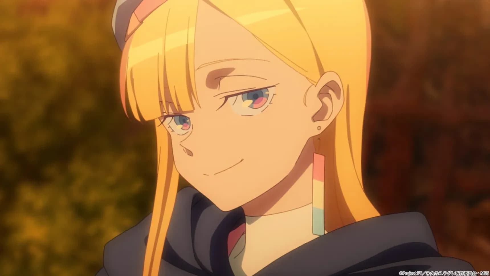 Androidka Jugure z anime 