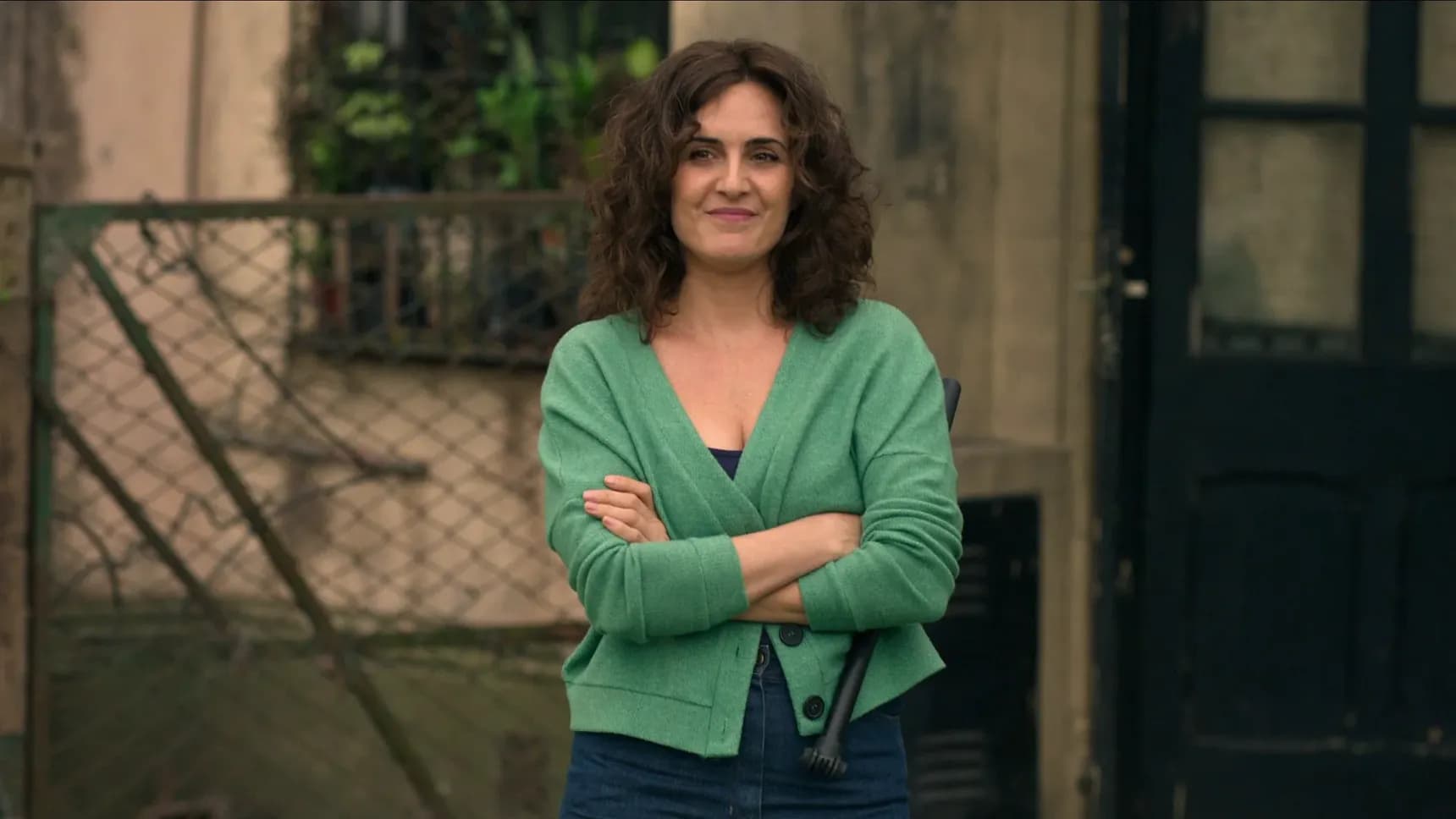 Julieta Díaz jako Valeria ve filmu Hluboko v srdci