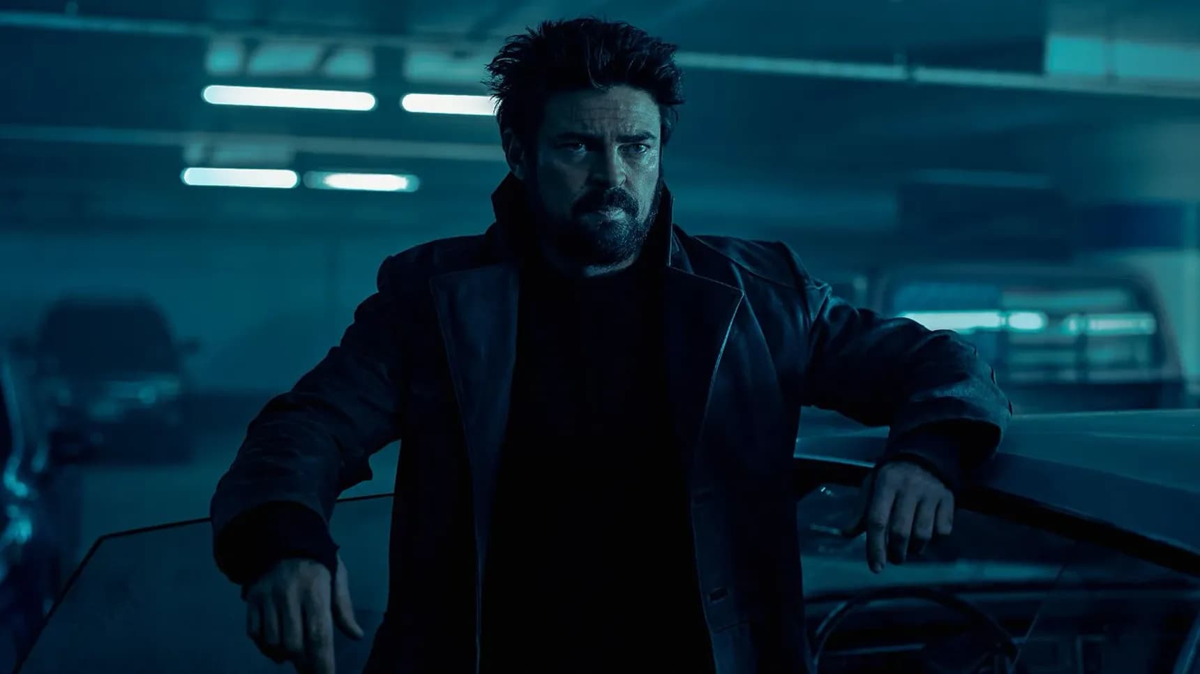 Karl Urban v seriálu The Boys