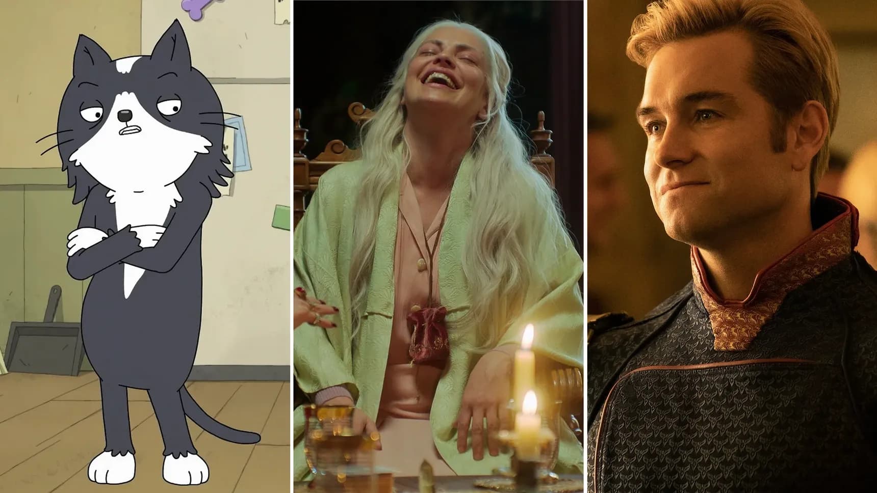 Kevin / Dům duchů / Banda