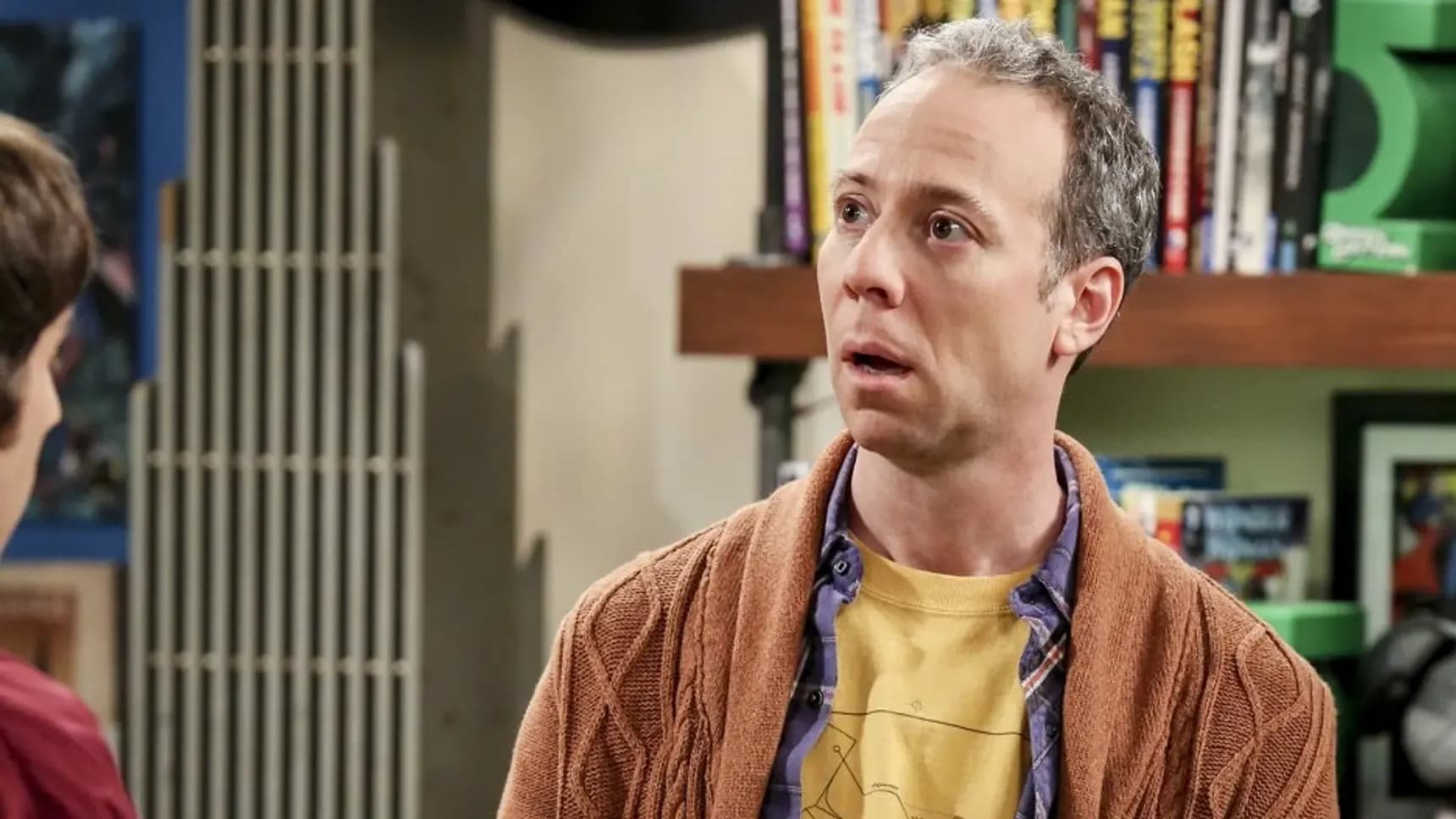 Kevin Sussman v seriálu Teorie velkého třesku