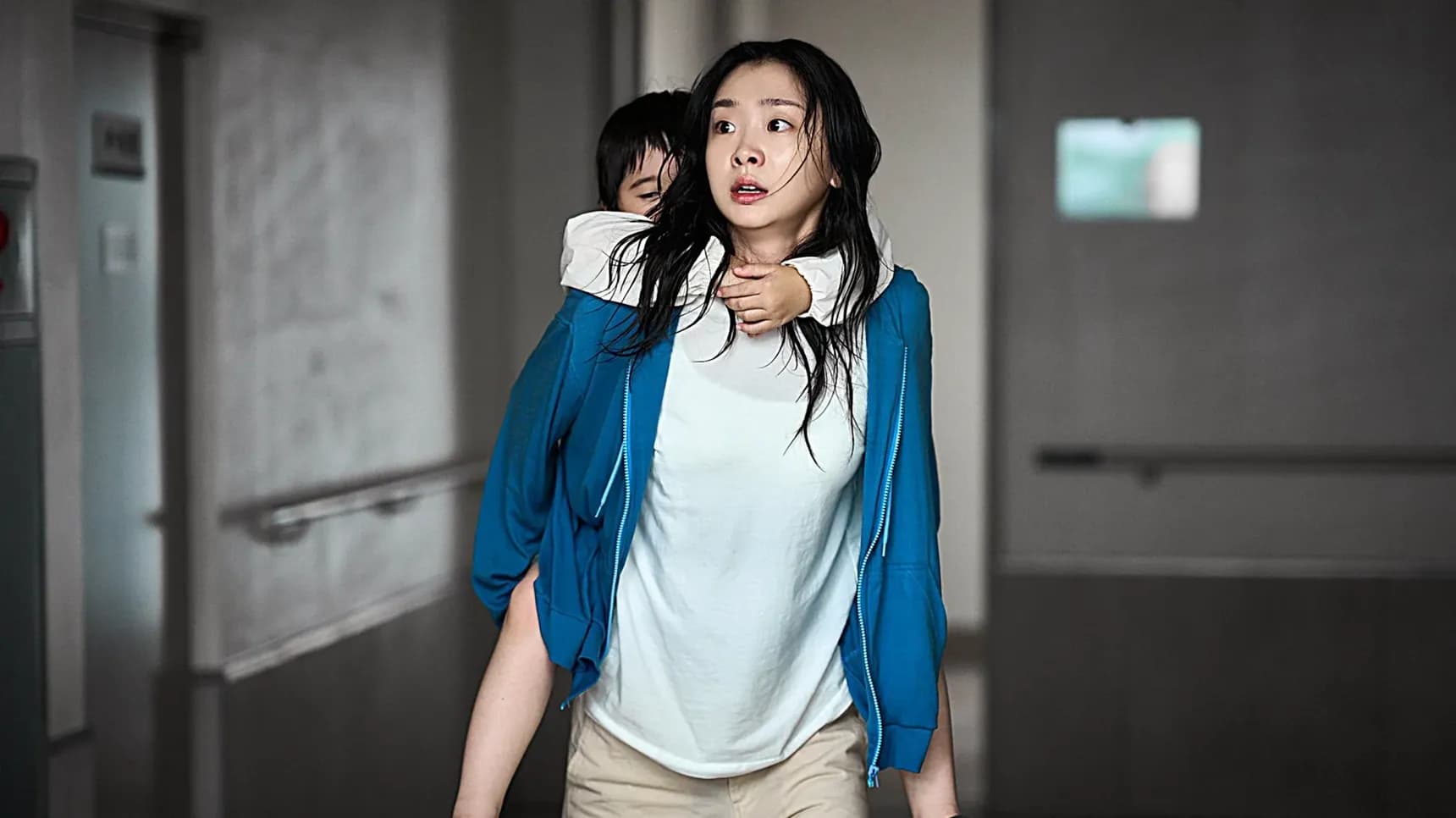 Kim Da-mi ve filmu Potopa světa