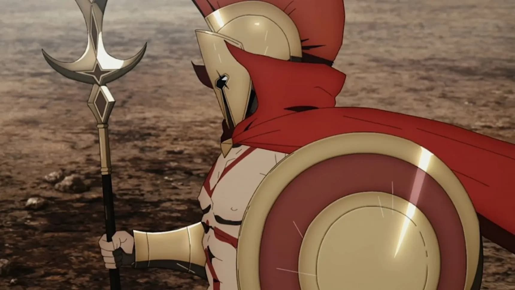 Leonidas v anime Fate/Grand Order Absolute Demonic Front: Babylonia