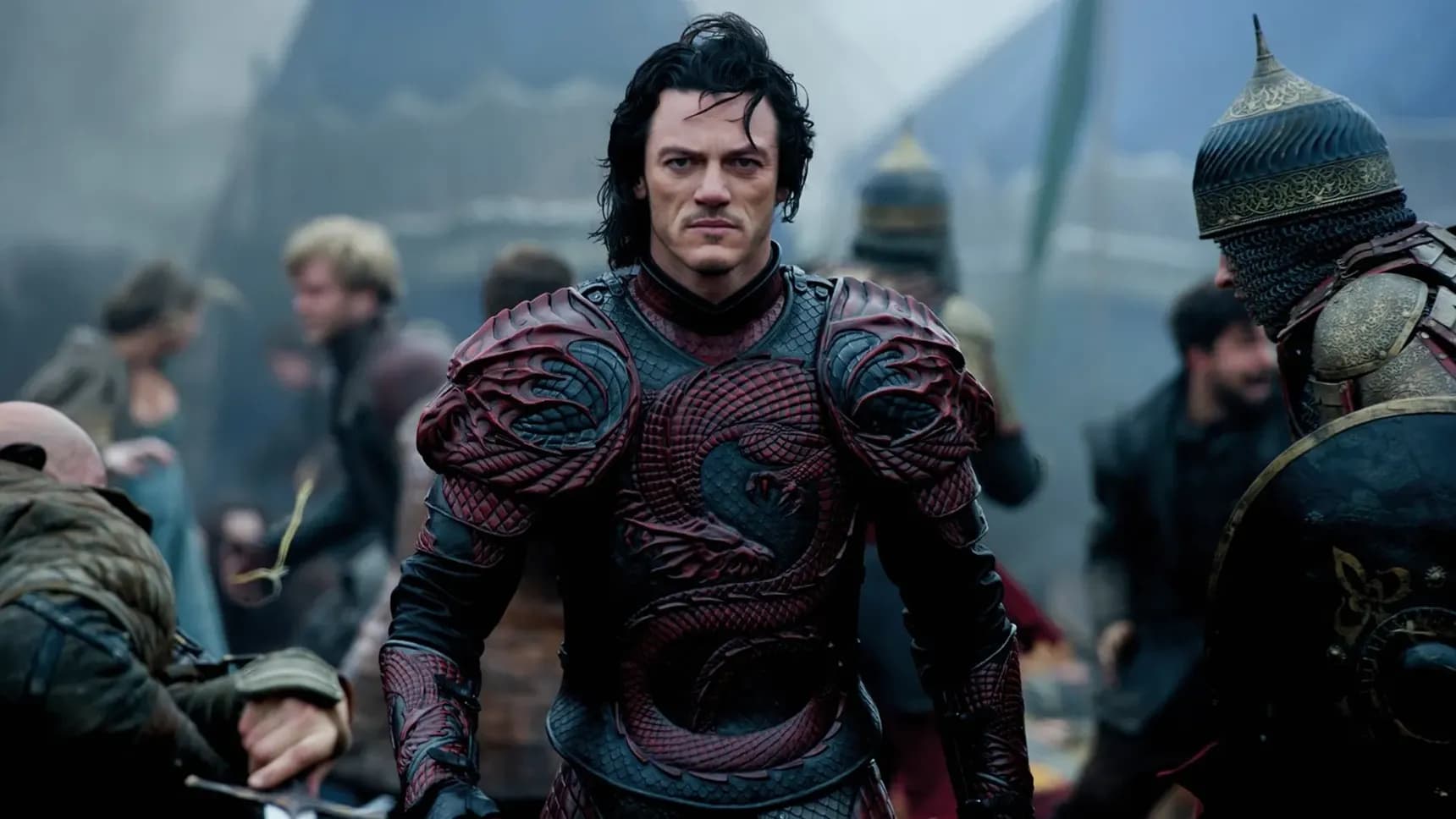 Luke Evans ve filmu Drákula: Neznámá legenda