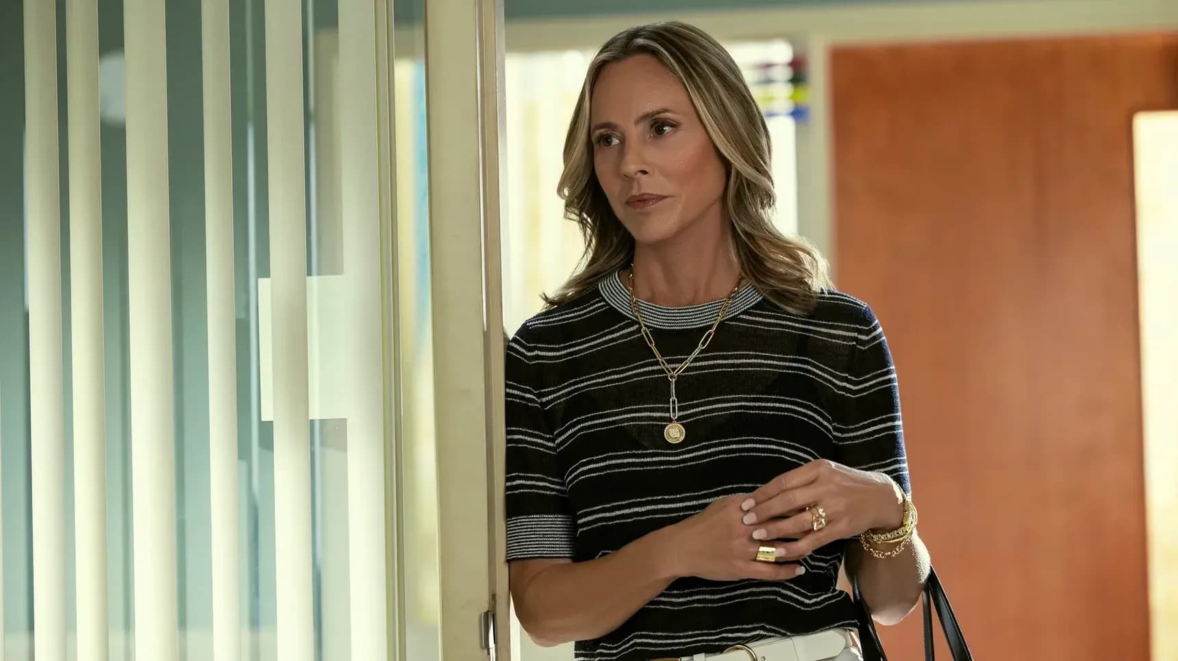 Maria Bello v seriálu Nábřeží