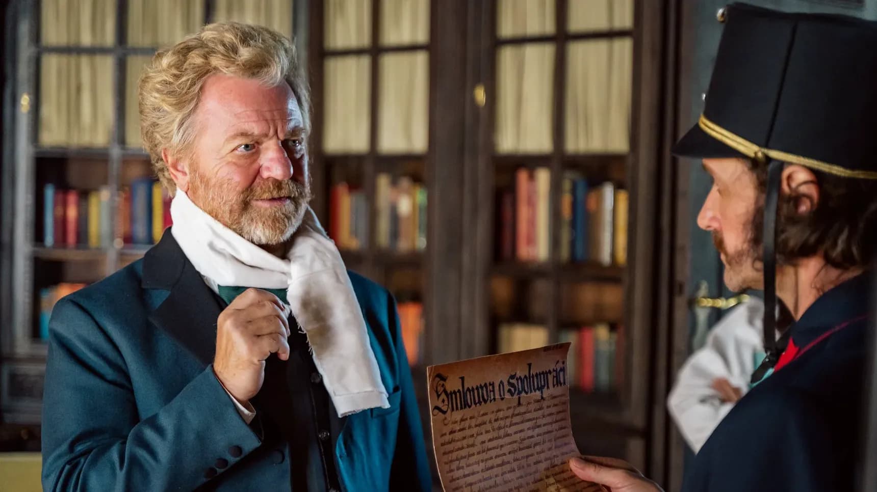 Maroš Kramár ve filmu Cukrkandl