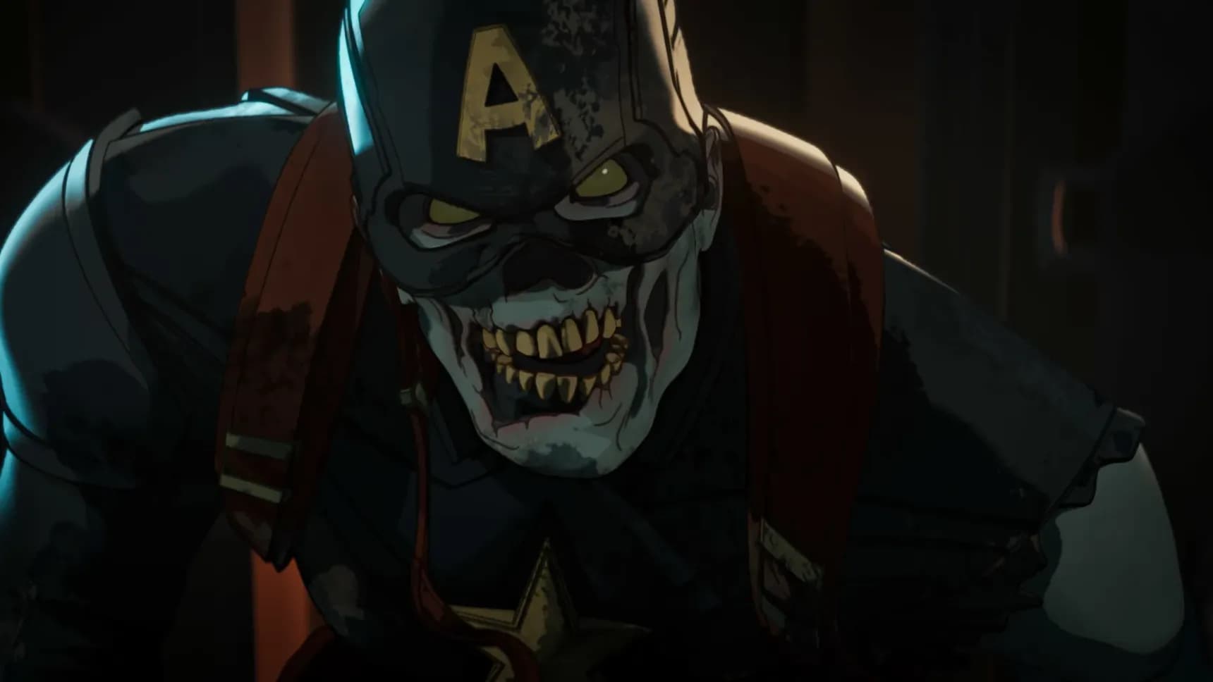 Záběr ze seriálu Marvel Zombies
