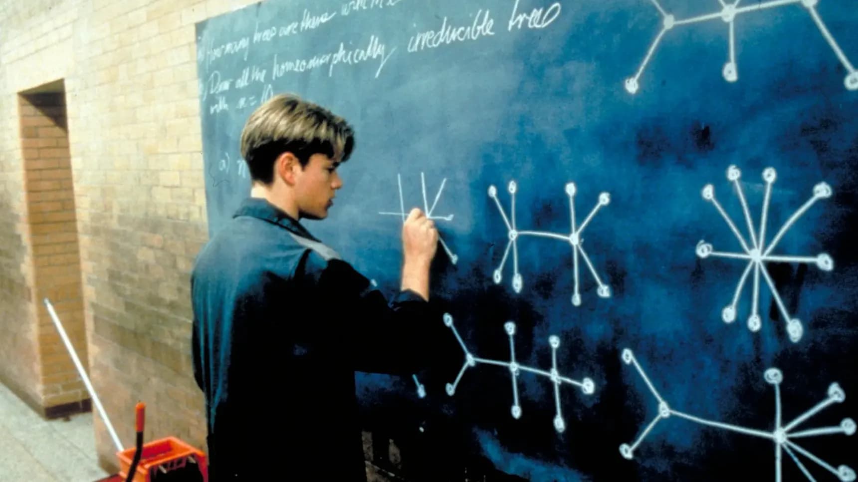 Matt Damon ve filmu Dobrý Will Hunting