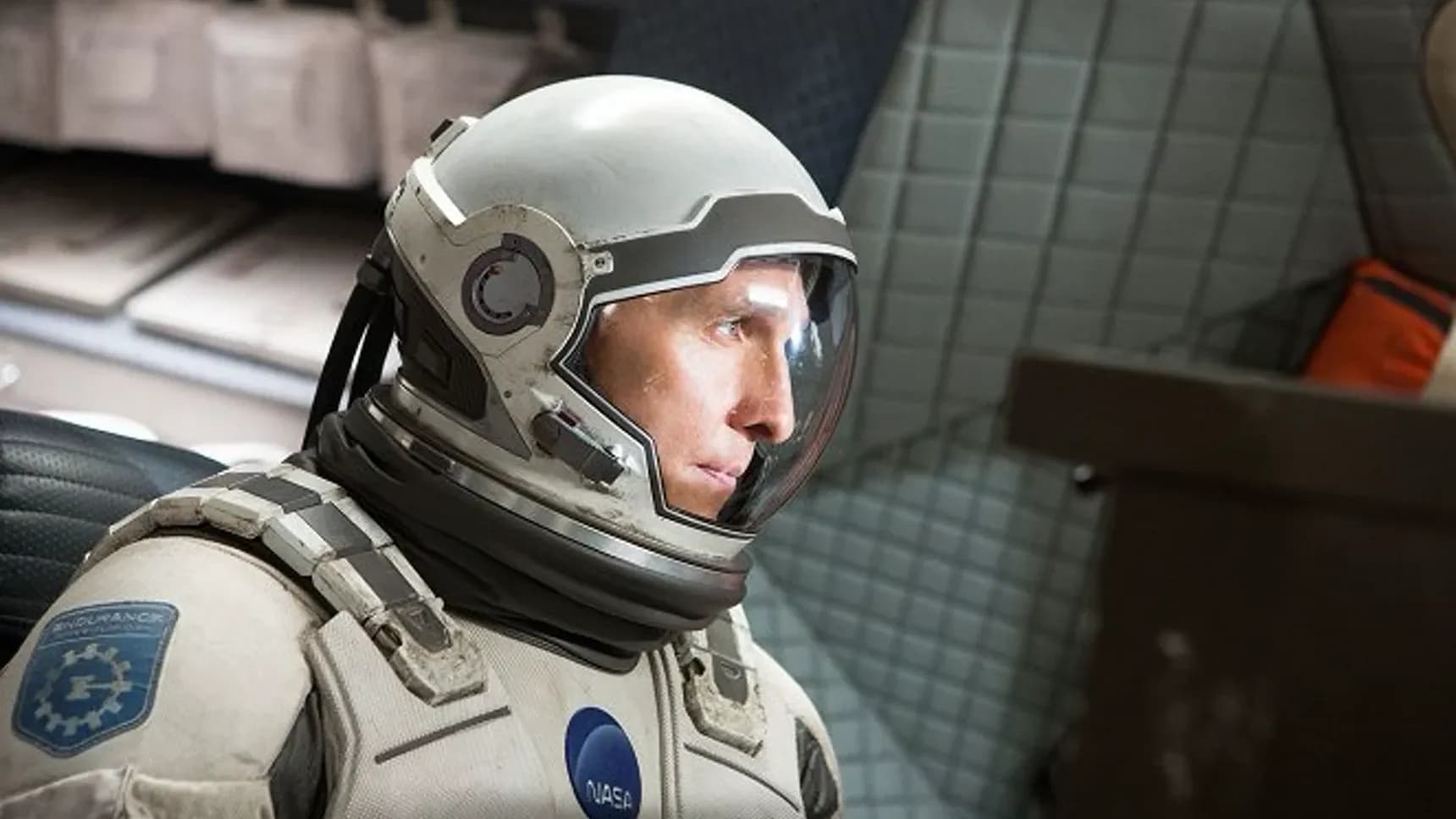 Matthew McConaughey ve filmu Interstellar