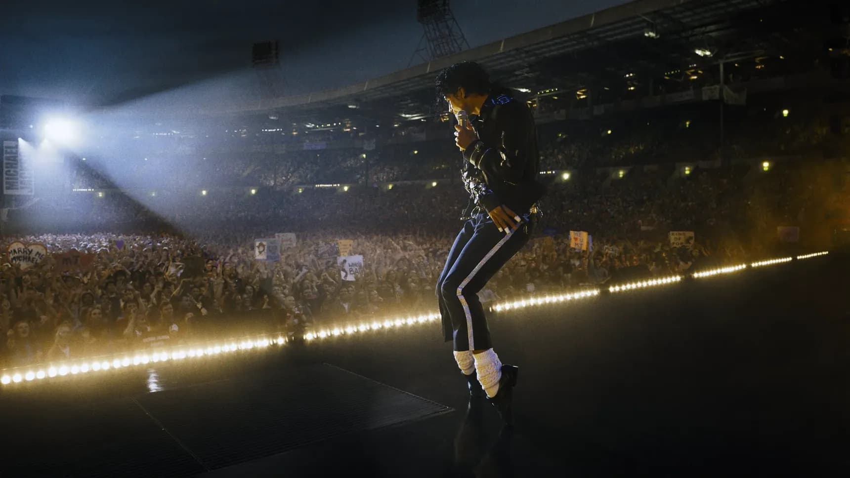 Záběr z filmu Michael