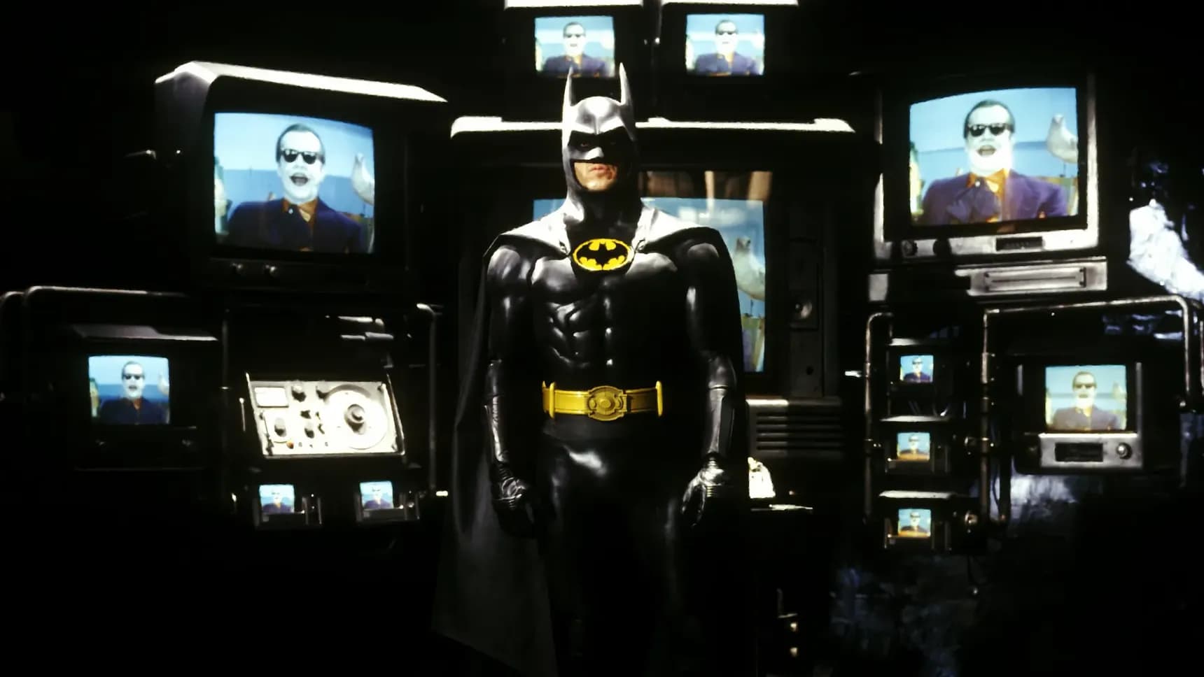 Michael Keaton ve filmu Batman