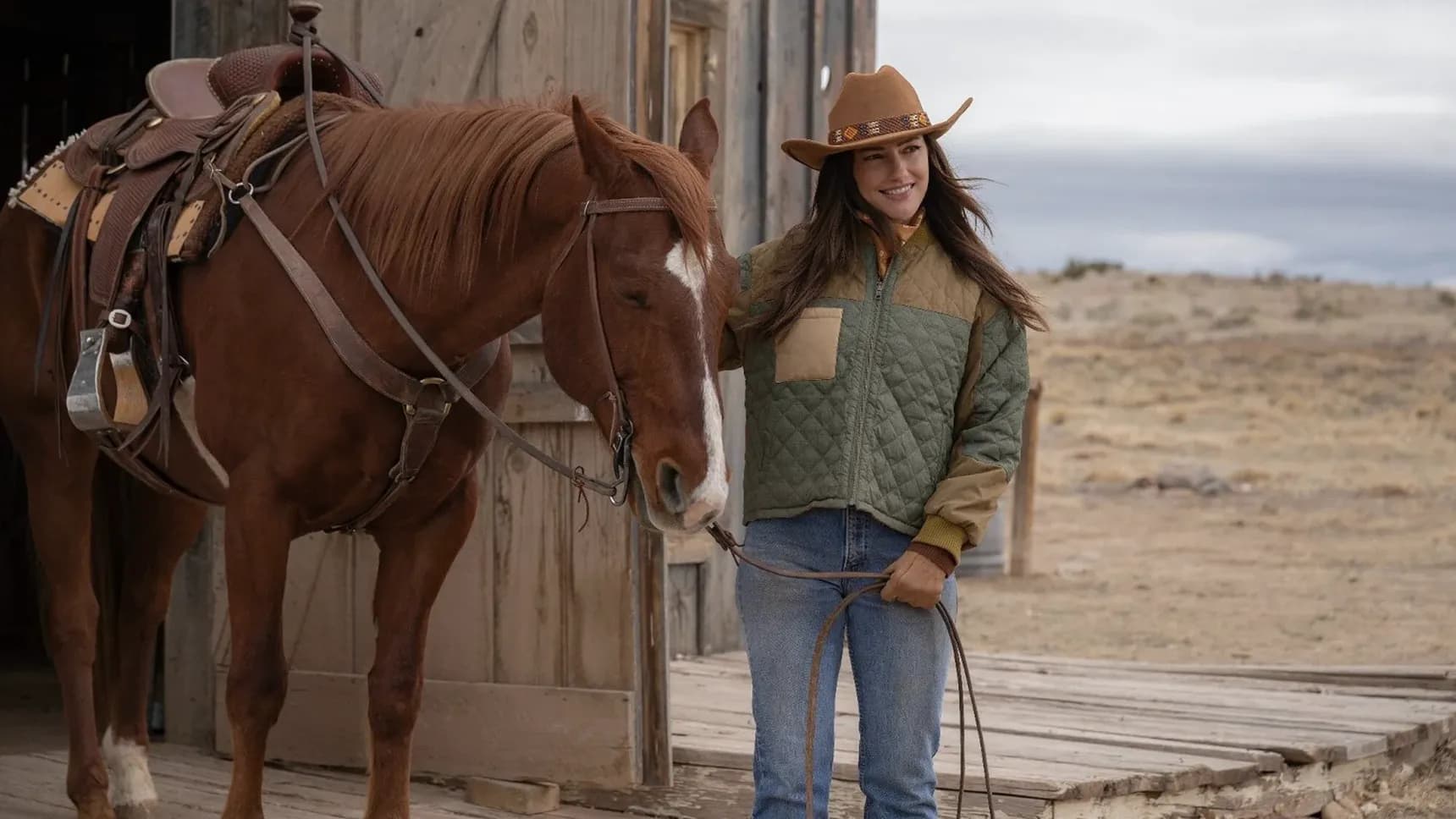 Minka Kelly v romantickém westernu Ransom Canyon