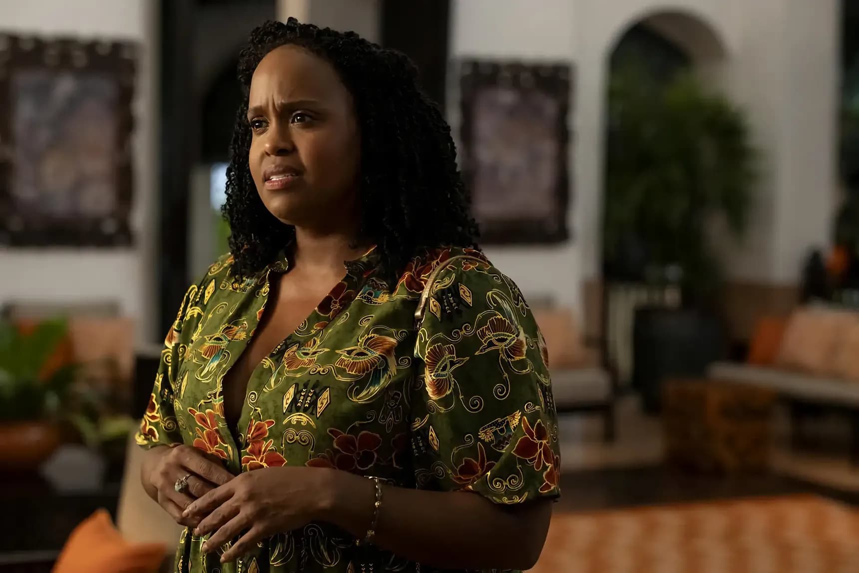 Natasha Rothwell ve třetí sérii seriálu Bílý lotos
