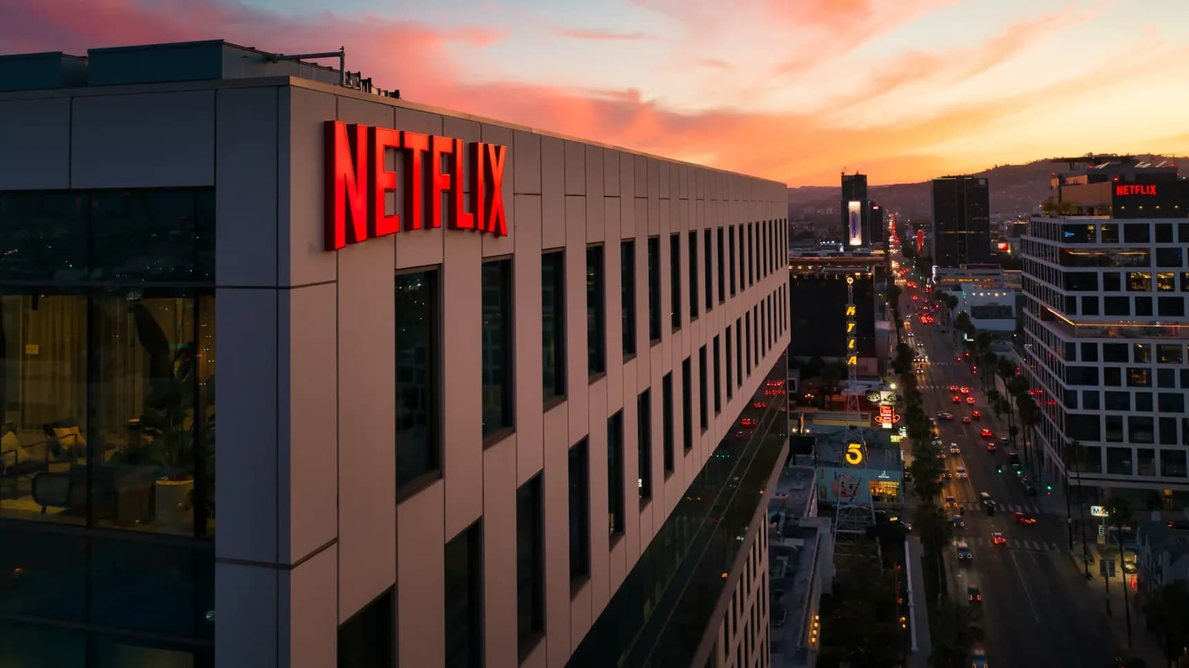 Sídlo streamovací služby Netflix