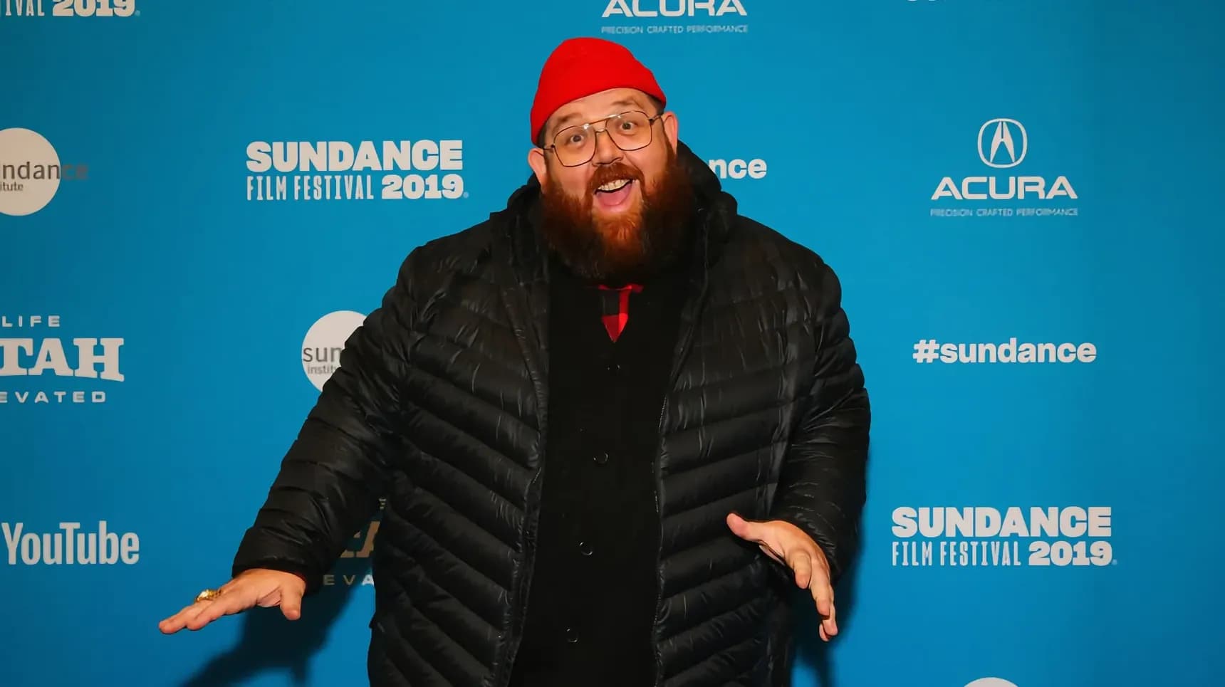 Nick Frost, který si zahraje Rubeuse Hagrida
