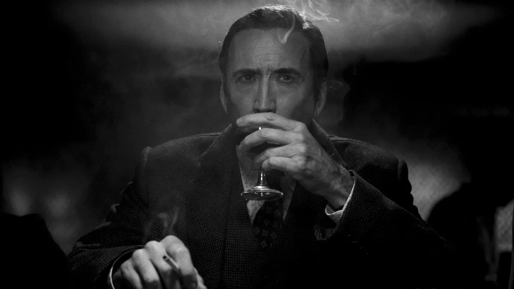 Nicolas Cage v seriálu Spider-Noir