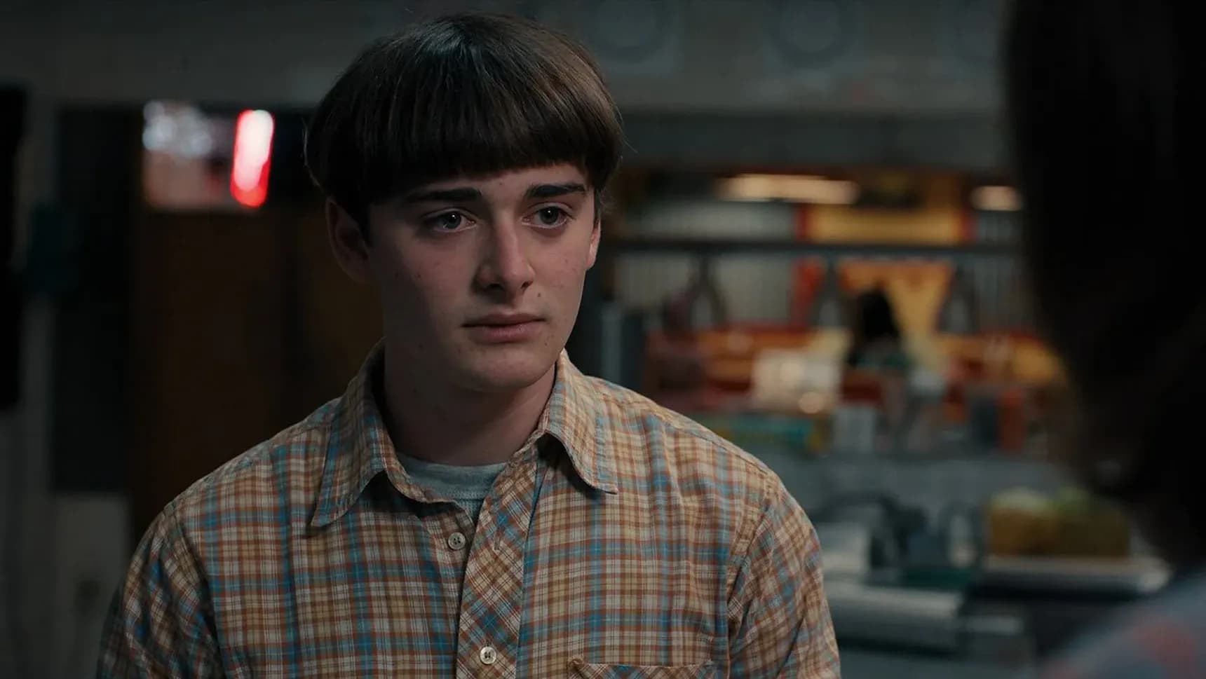 Noah Schnapp jako Will Byers v seriálu Stranger Things