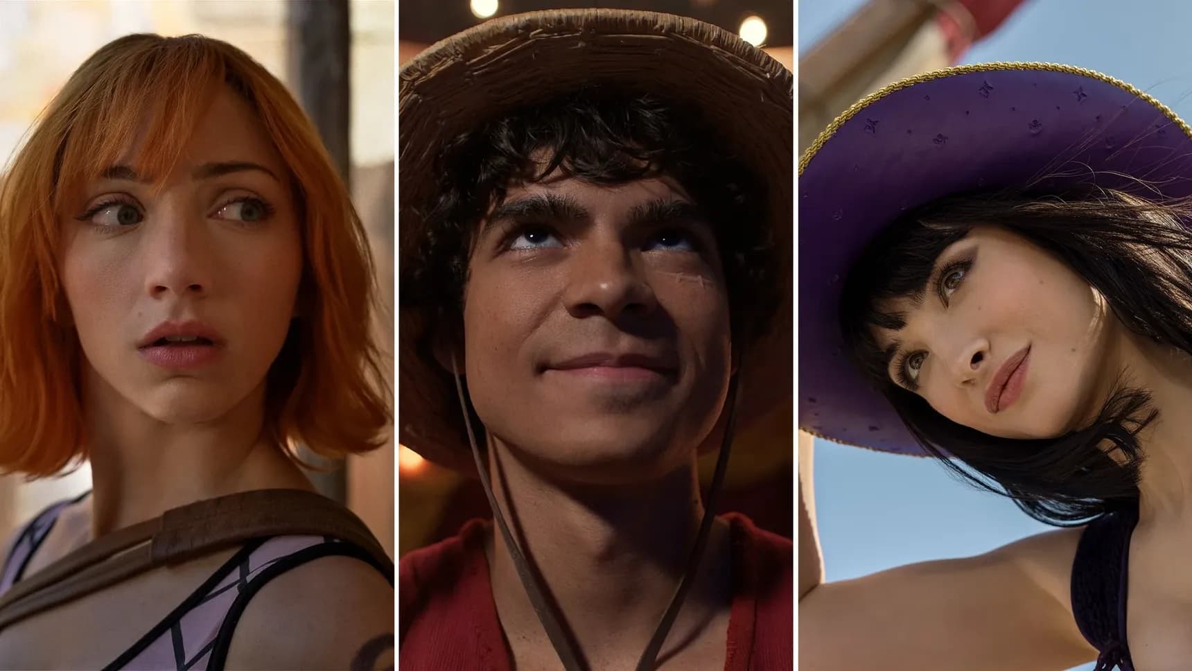 Hlavní obsazení seriálu One Piece