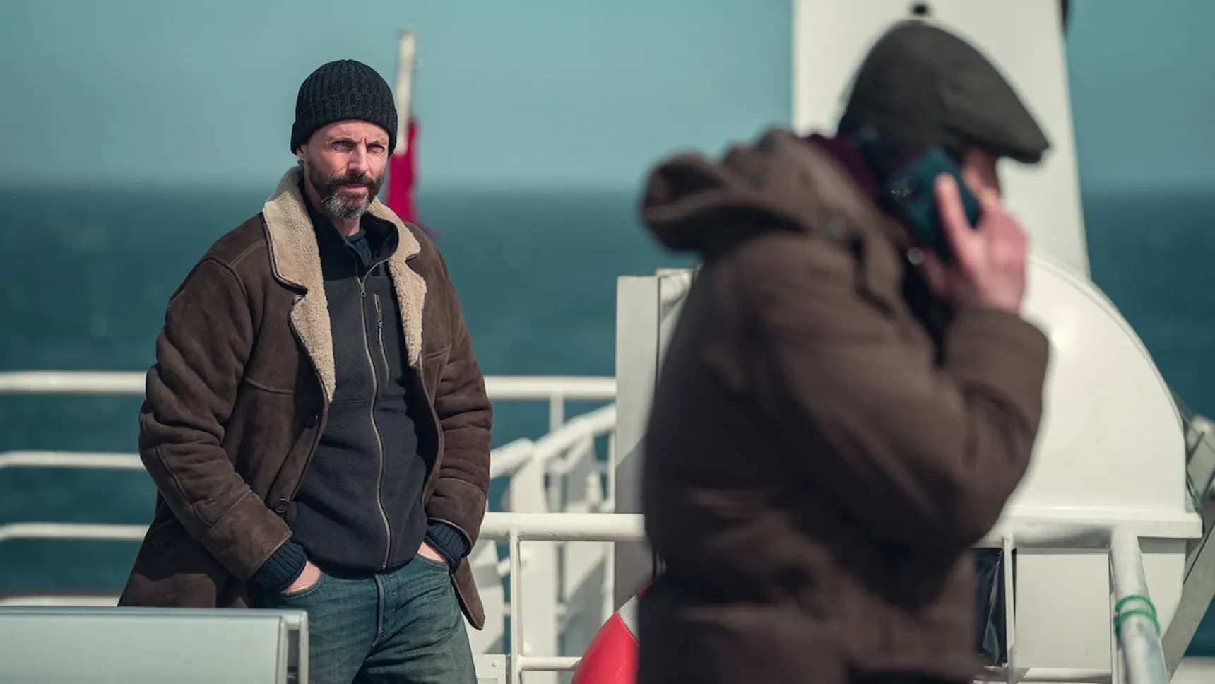 Matthew Goode jako Carl Morck v seriálu Oddělení Q