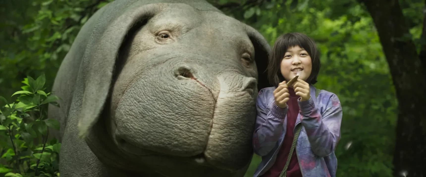 Superprase Okja a Mija