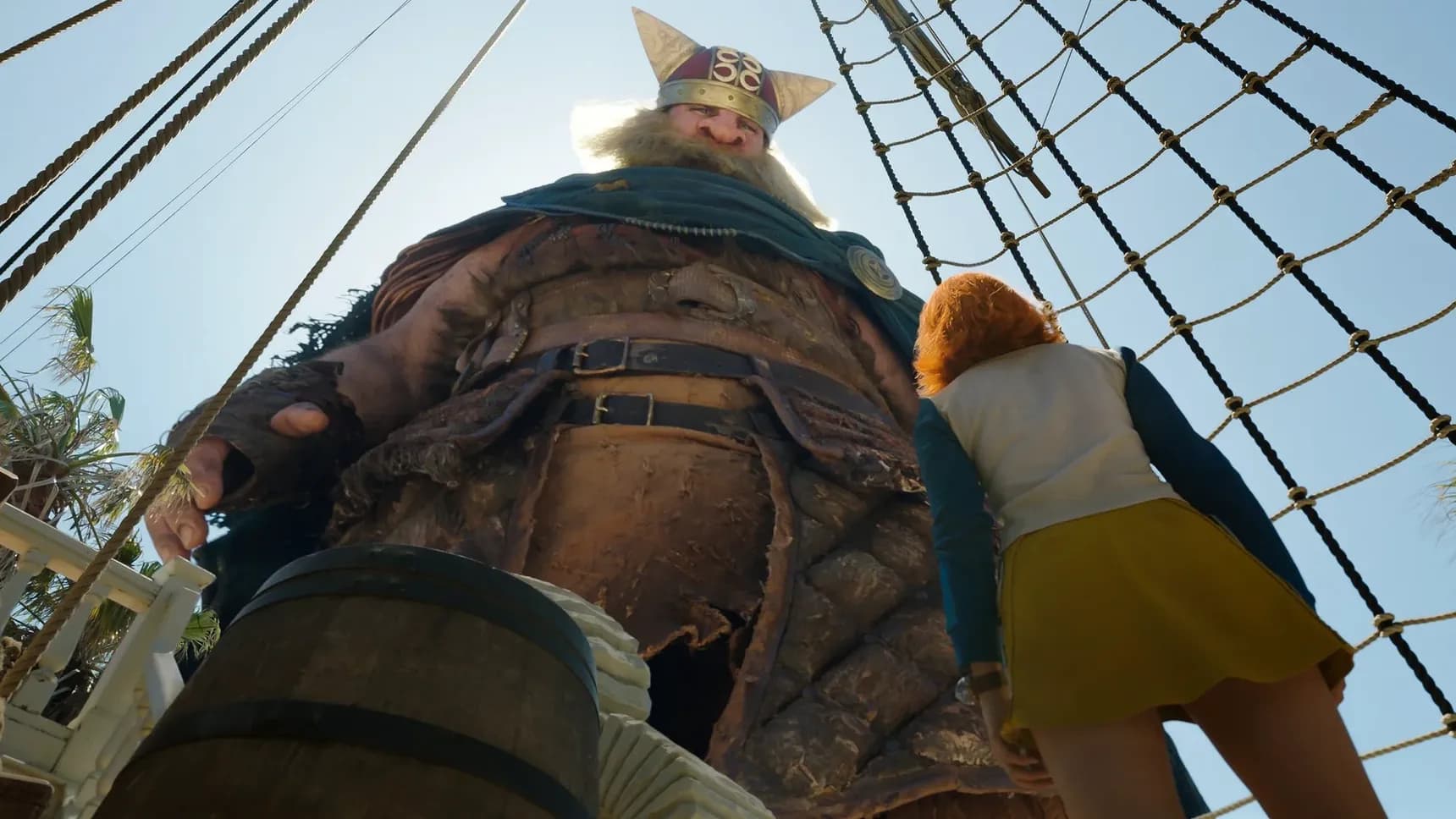 Záběr z druhé řady seriálu One Piece