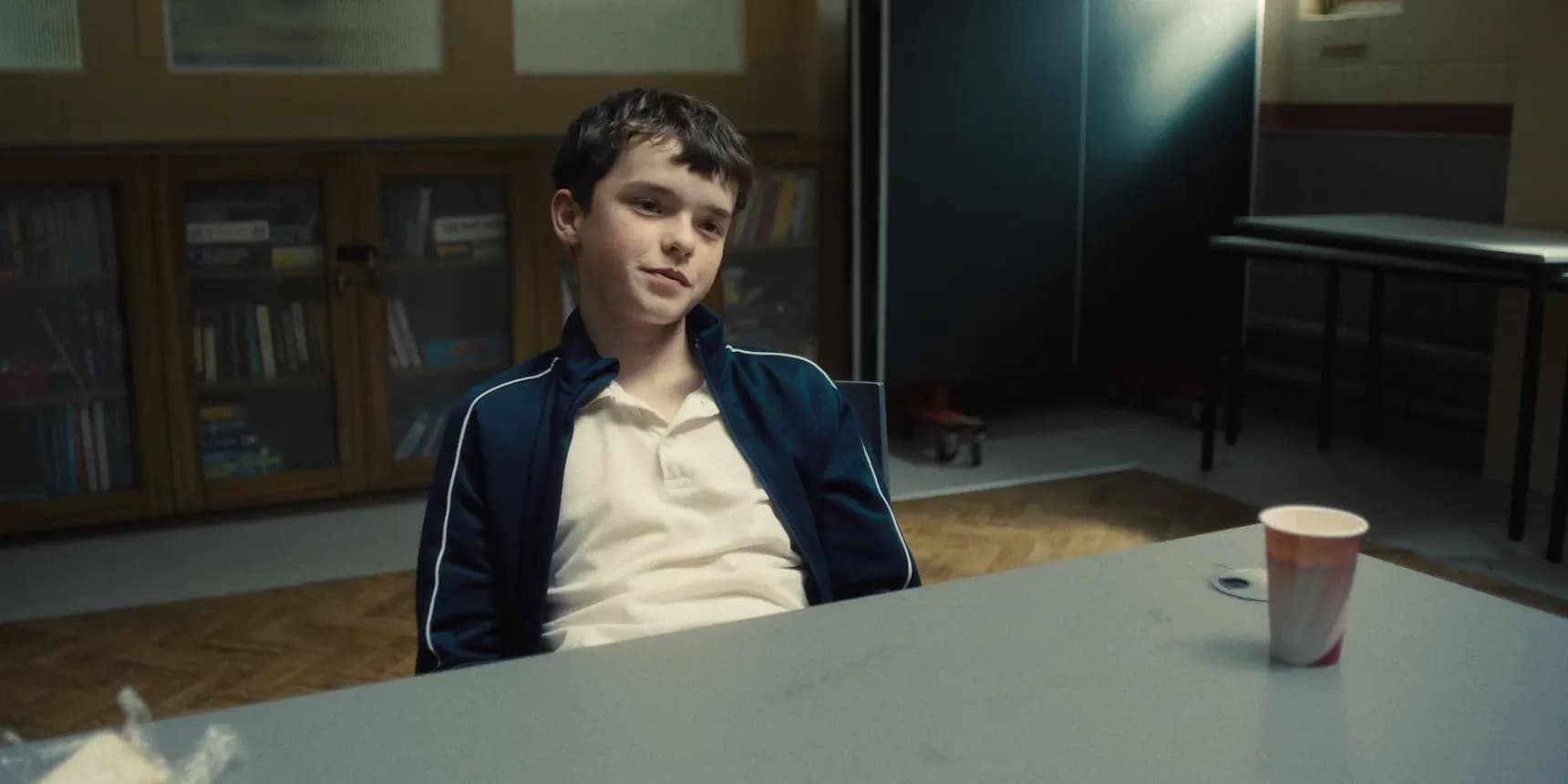 Owen Cooper v seriálu Adolescent