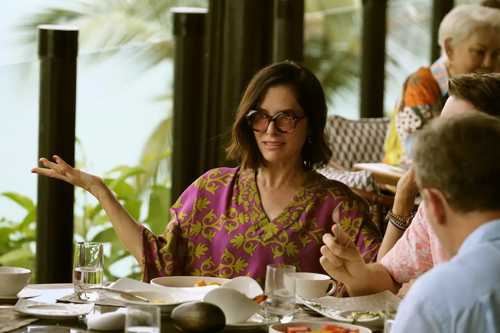 Parker Posey alias Victoria Ratliff v seriálu Bílý lotos