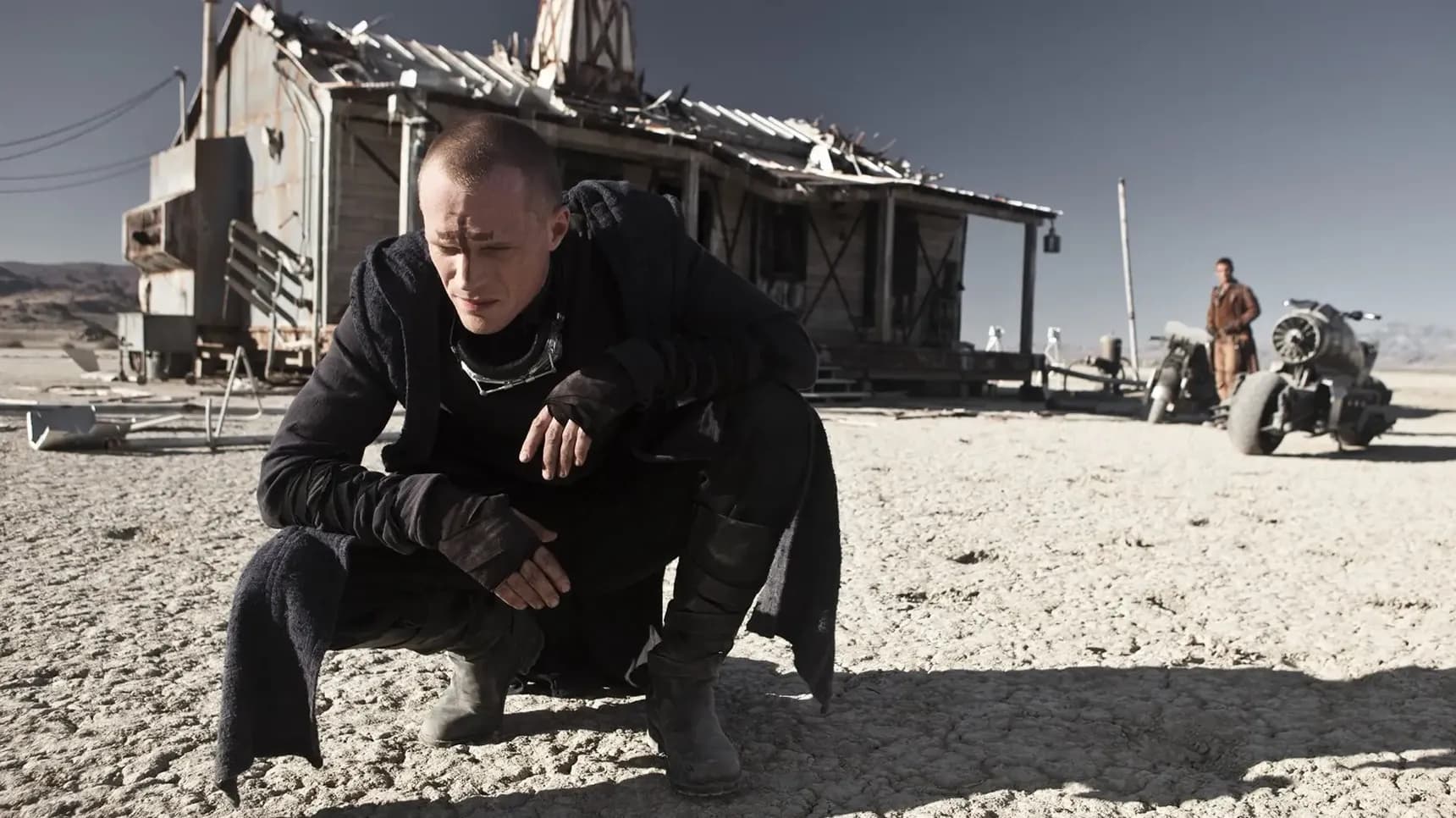 Paul Bettany ve filmu Kazatel