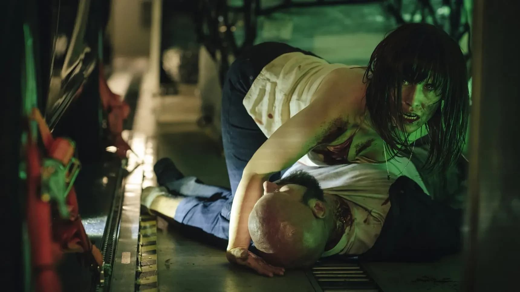 Peri Baumeister ve filmu Krvavě rudé nebe
