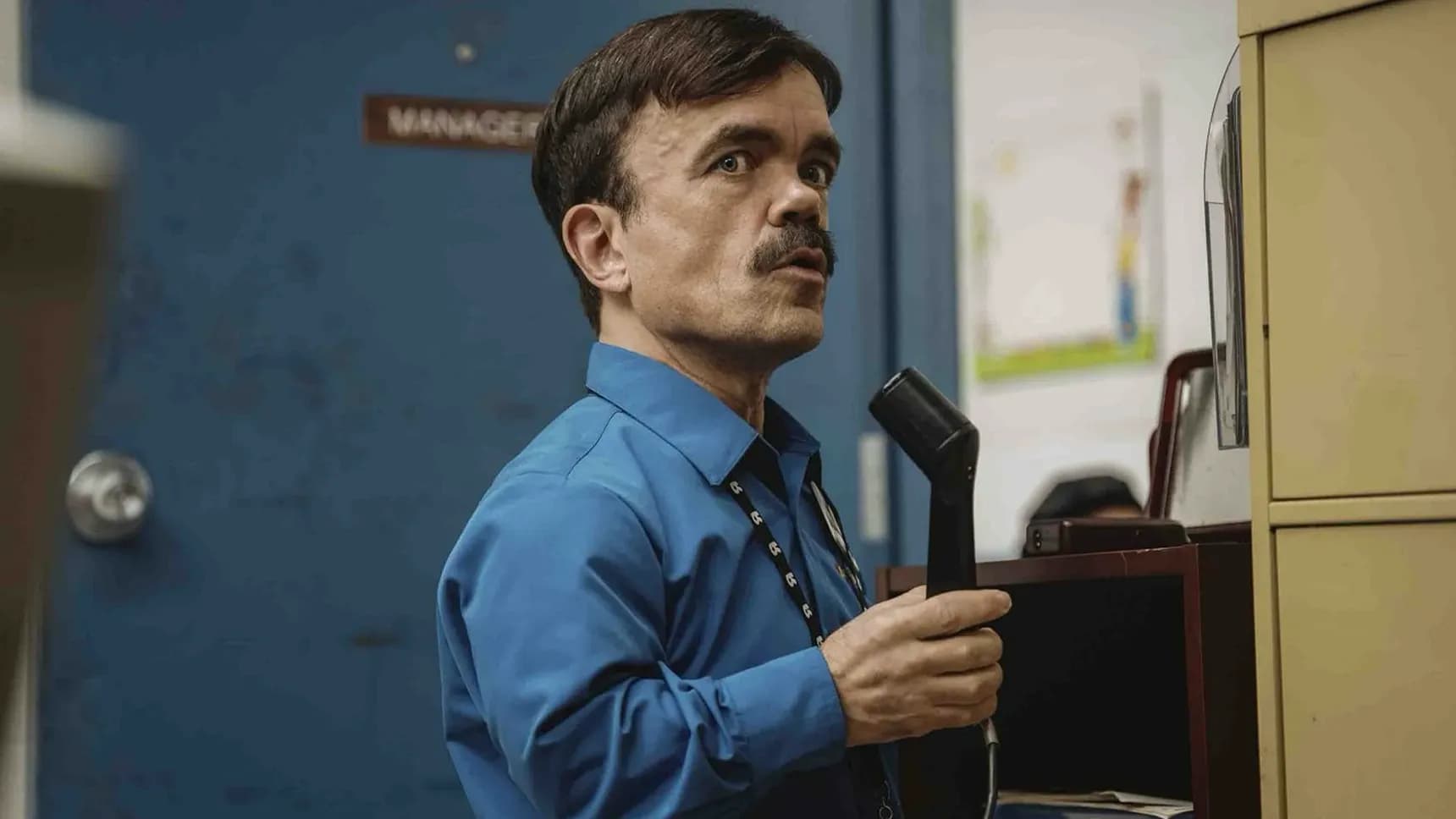 Peter Dinklage ve filmu Roofman