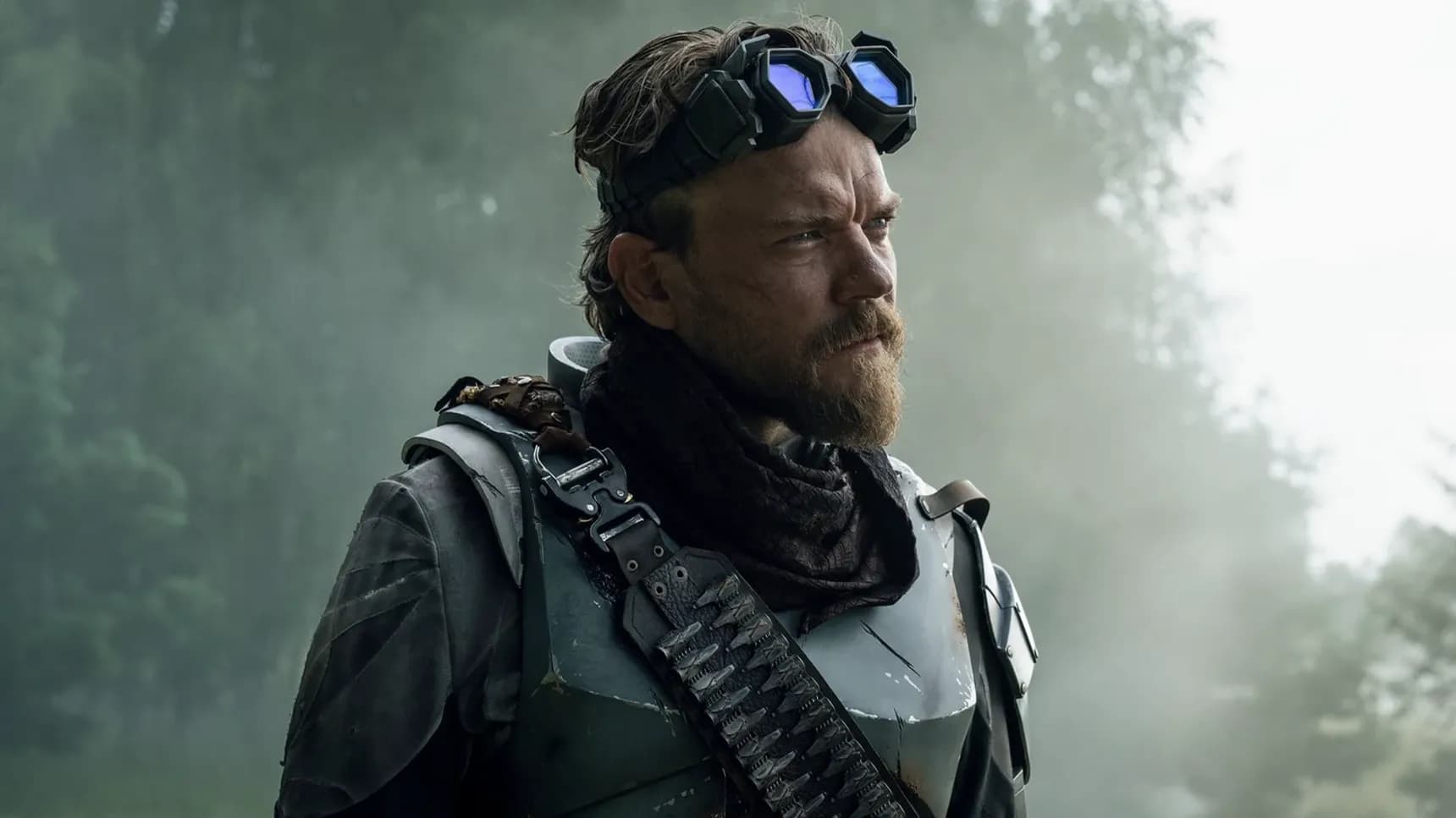 Pilou Asbæk jako Mule ve třetí řadě seriálu Nadace