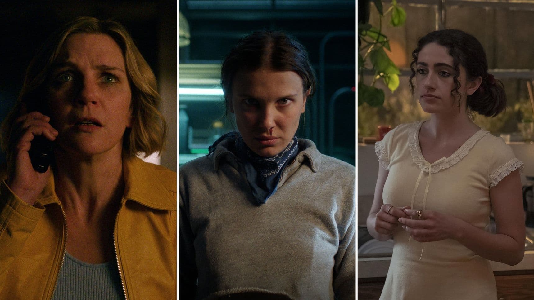 Seriály Pluribus, Stranger Things a Miluju LA