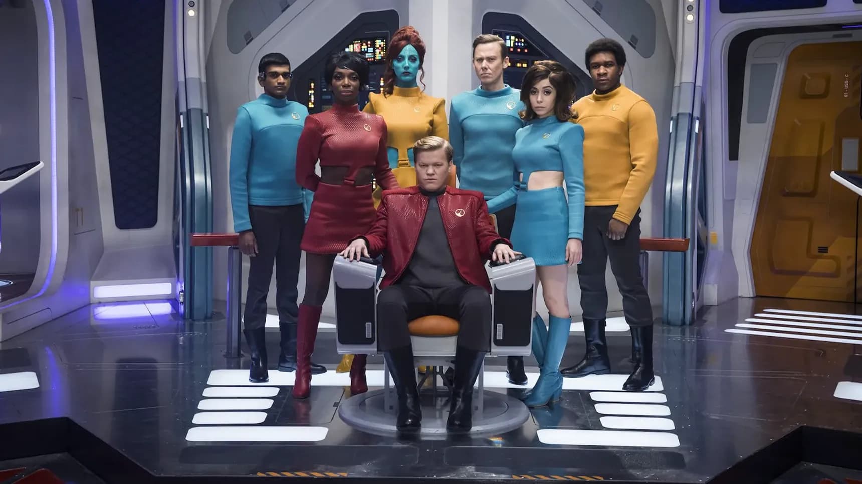 Posádka USS Callister
