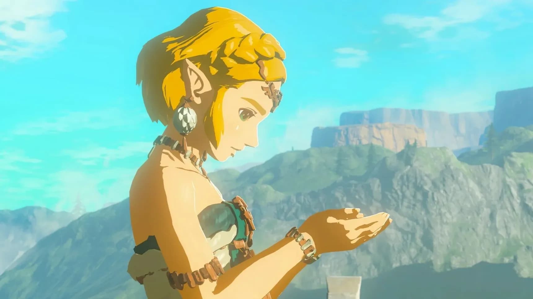 Princezna Zelda ve videohře The Legend of Zelda: Tears of the Kingdom