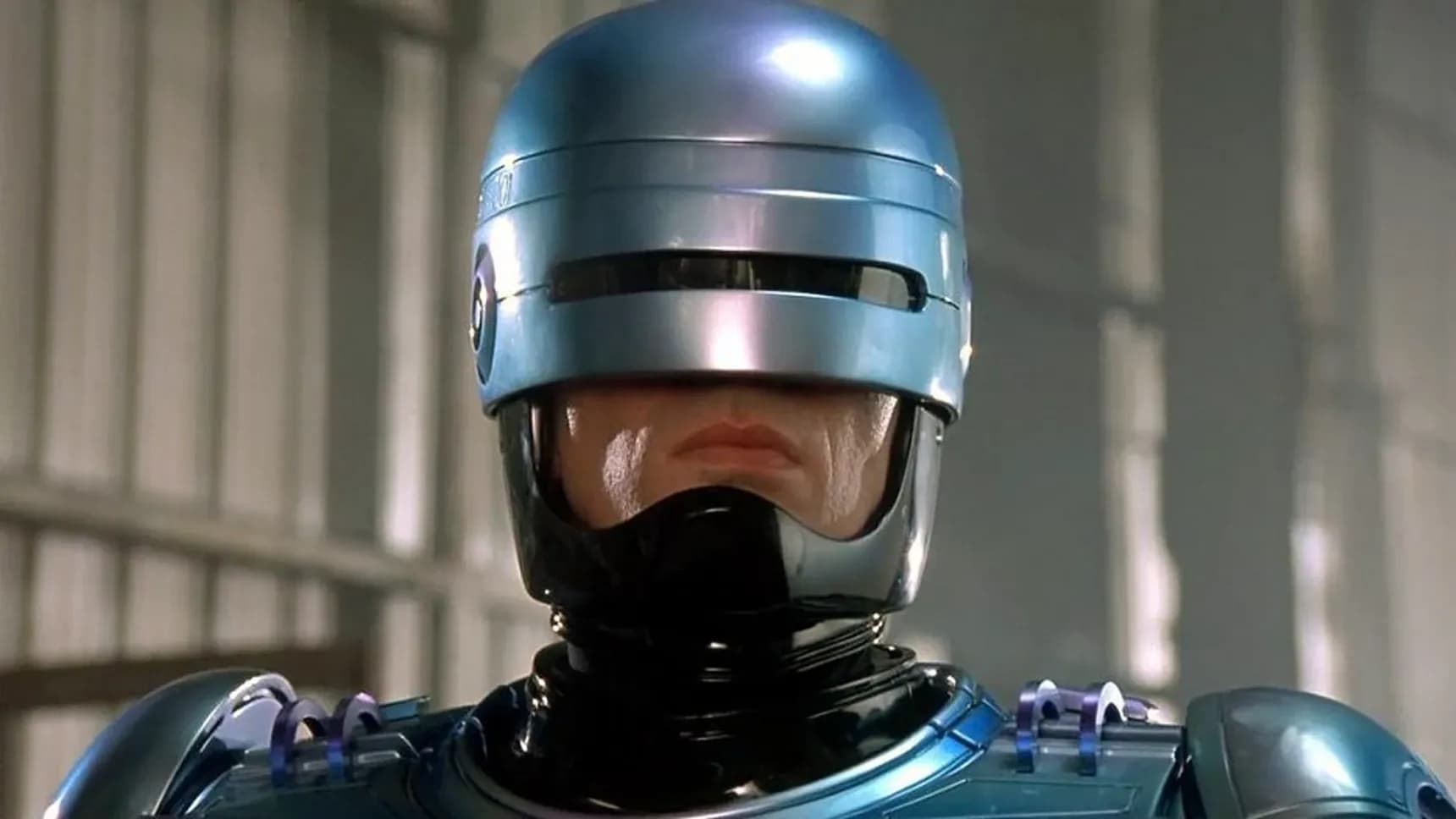 Peter Weller ve filmu RoboCop 2
