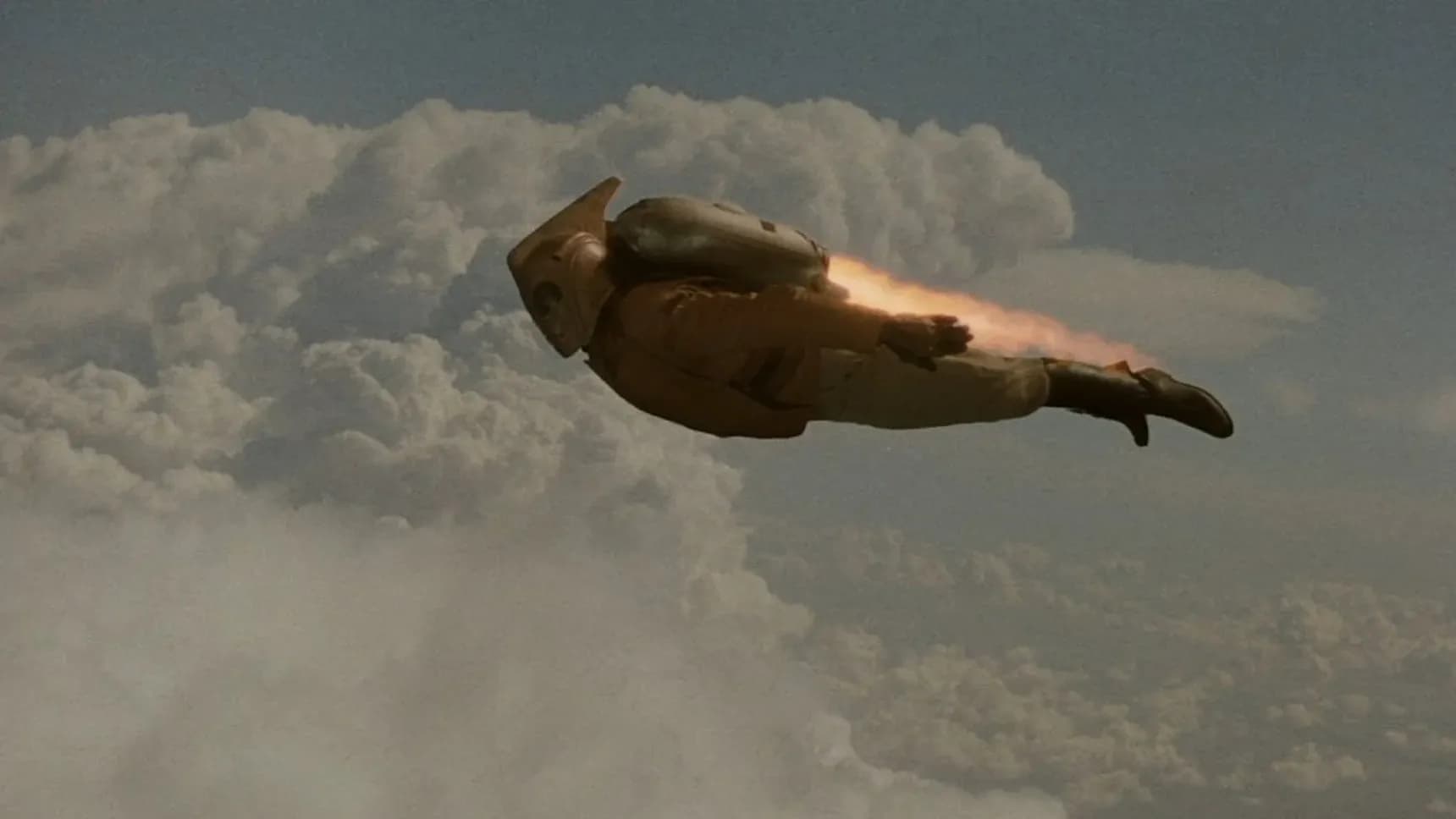 Záběr z filmu Rocketeer