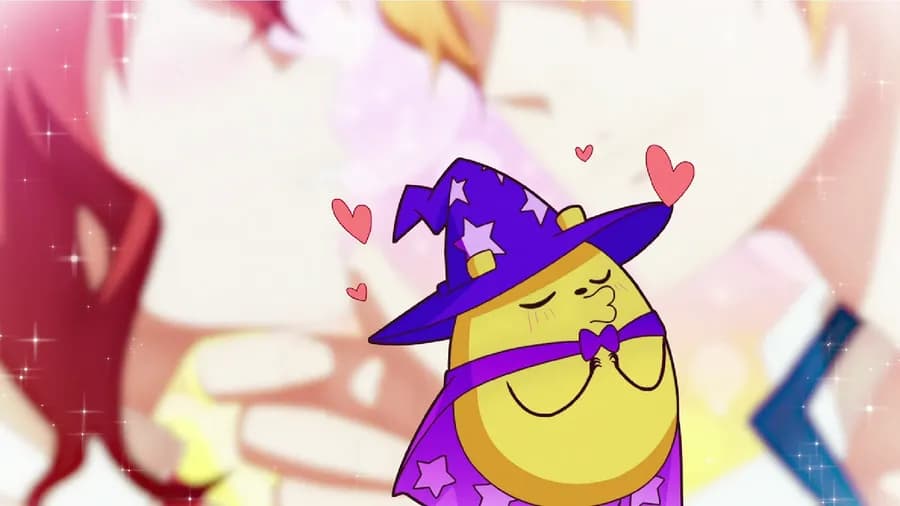 Riki z anime Romantika na zabití