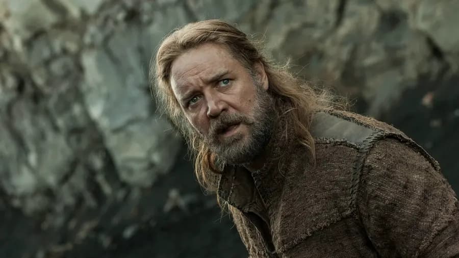 Russell Crowe ve filmu Noe