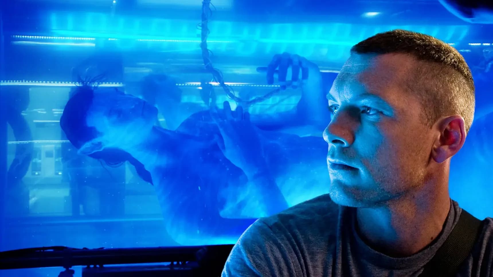 Sam Worthington ve filmu Avatar