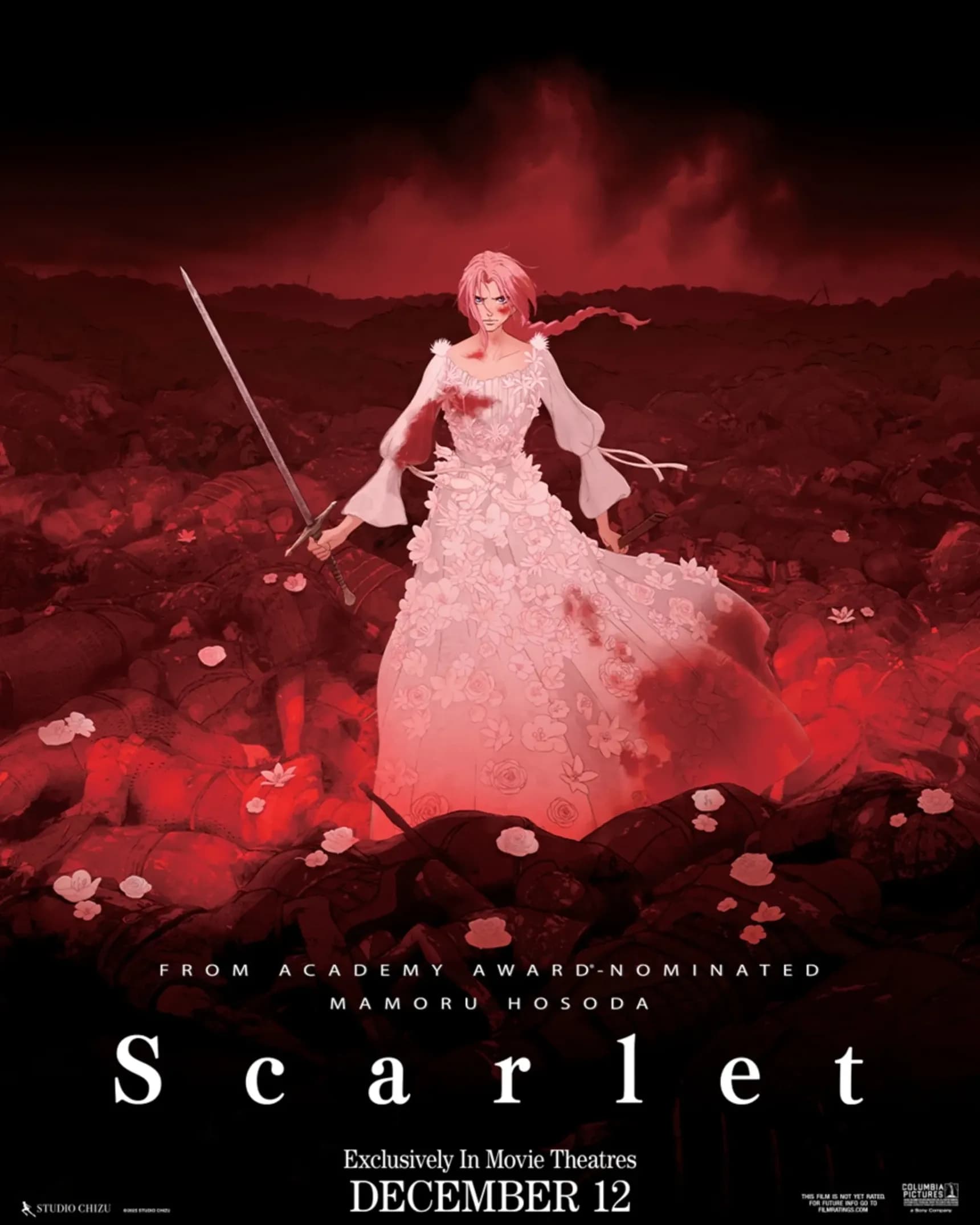 Princezna Scarlet ve filmu Scarlet