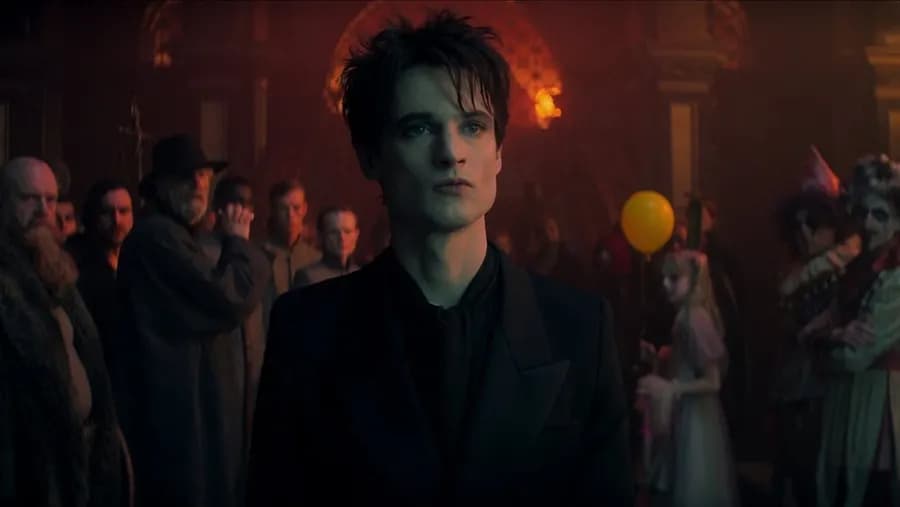 Tom Sturridge jako Sen ve druhé řadě seriálu Sandman
