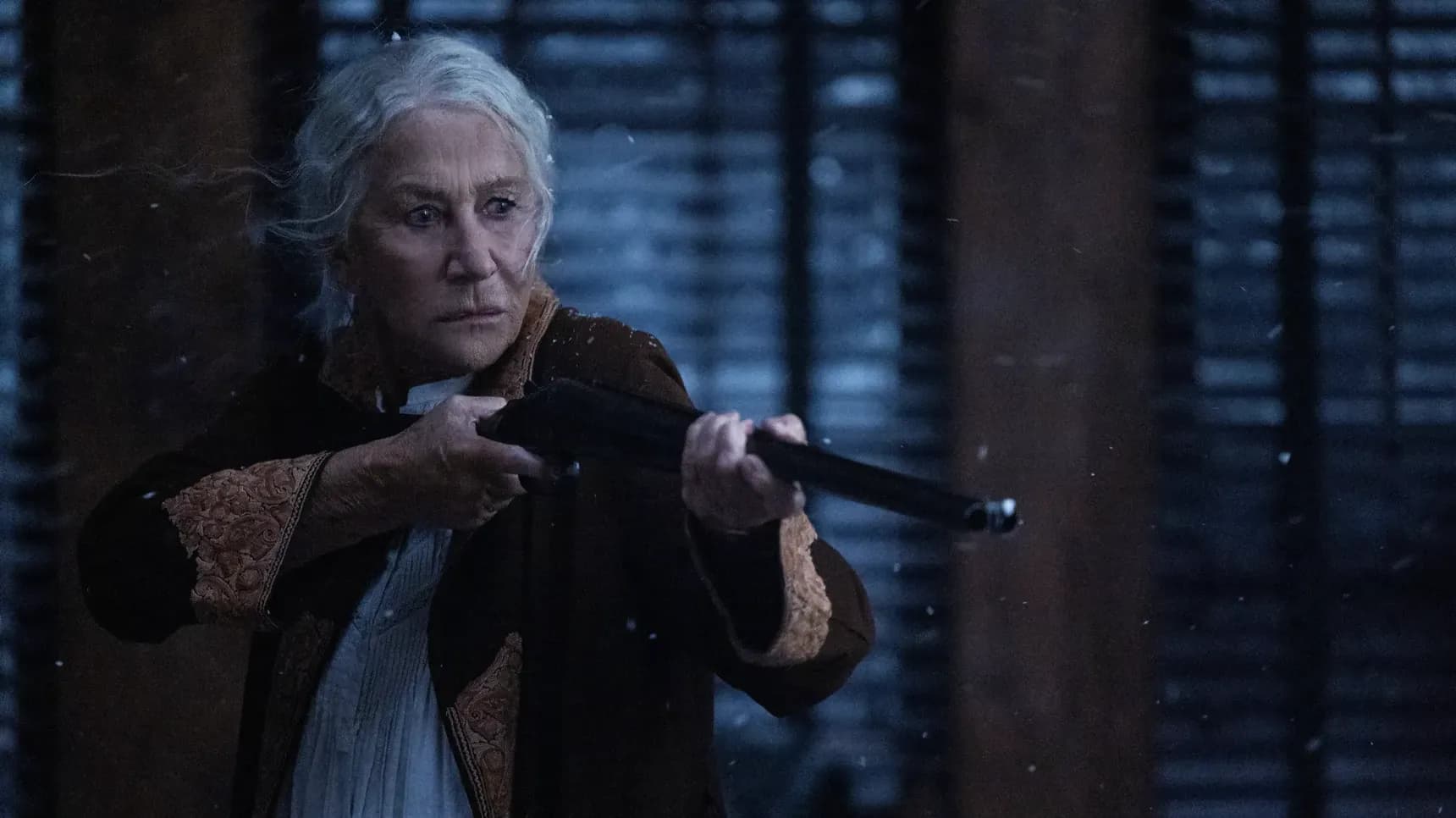 Helen Mirren v seriálu 1923