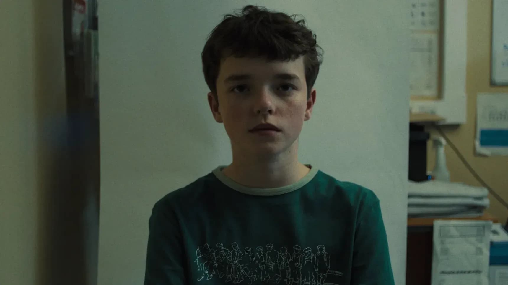 Owen Cooper v seriálu Adolescent