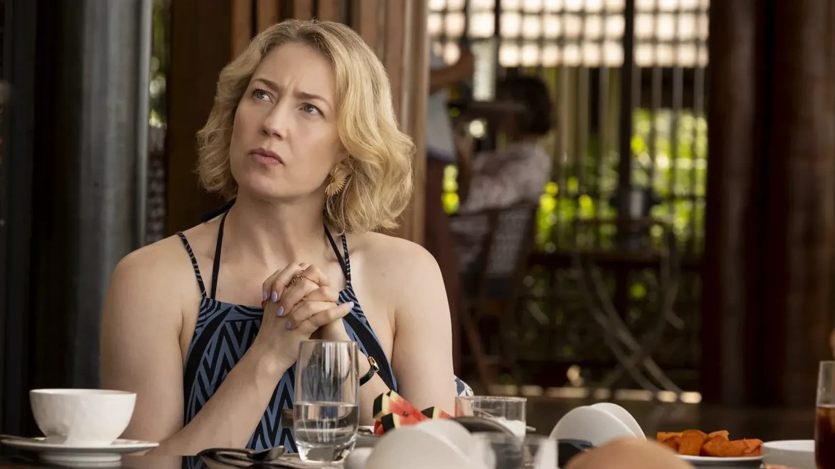 Carrie Coon v seriálu Bílý lotos