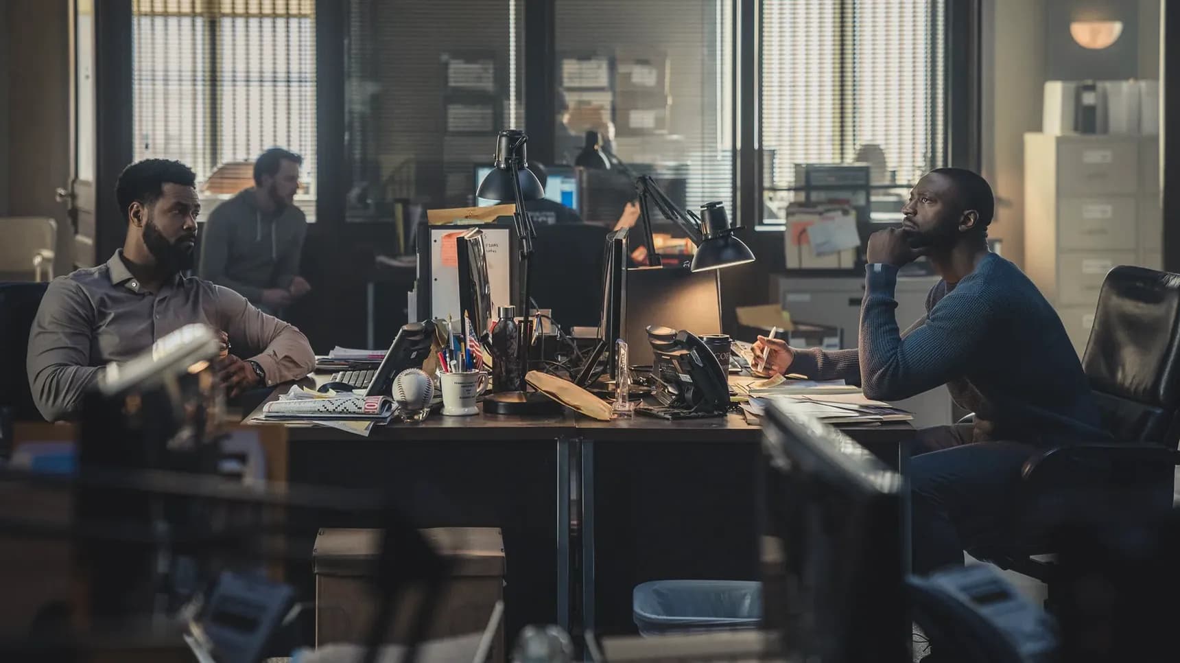 Záběr ze seriálu Cross